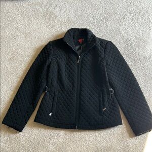 Gallery Black Quilted Jacket